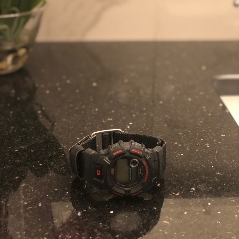 Gshock watch